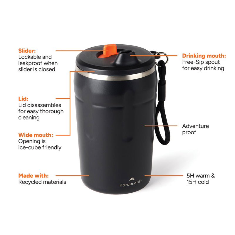 Trail RCS Lockable Leakproof Coffee Mug 350ml