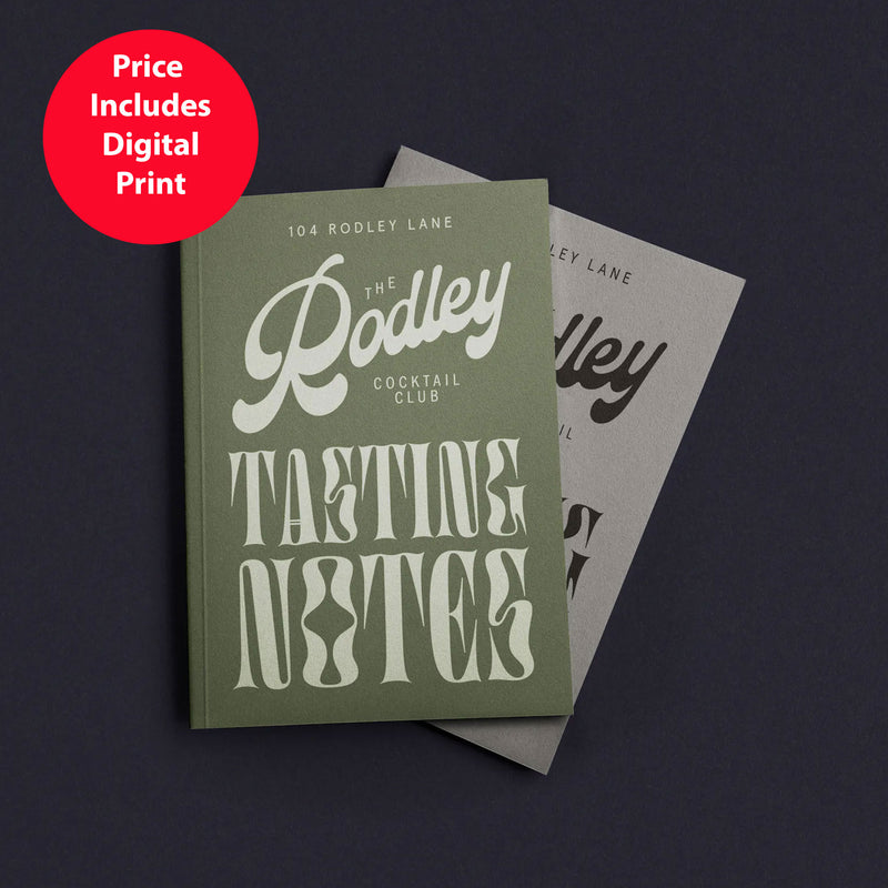 A5 Customisable Recycled Notebook