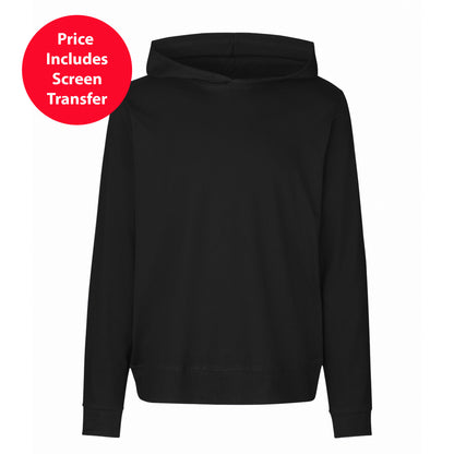 Neutral® Unisex Organic Cotton Jersey Hoodie