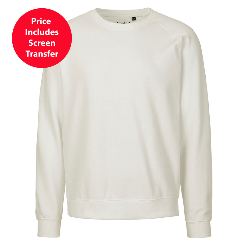 Unisex Organic Cotton Sweatshirt