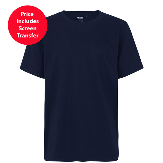 Unisex Organic Cotton Workwear T-Shirt