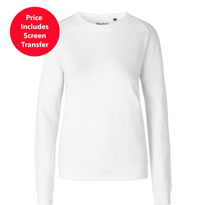 Womens Organic Cotton Sweatshirt