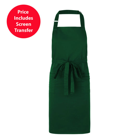 Organic Cotton Waiters Apron