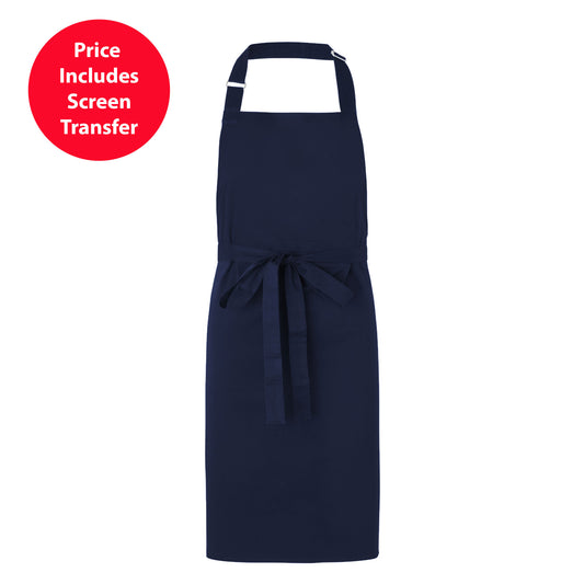 Organic Cotton Kitchen Apron