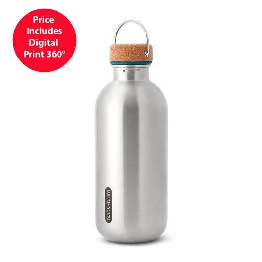 Black & Blum Steel Bottle 600ml