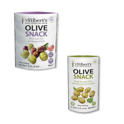 Mr Filberts Olives Snacks & Nibbles The Ethical Gift Box (DEV SITE)   