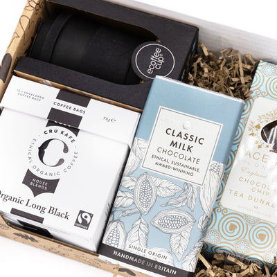 Coffee Connoisseur's On The Go Box Treat Boxes The Ethical Gift Box   