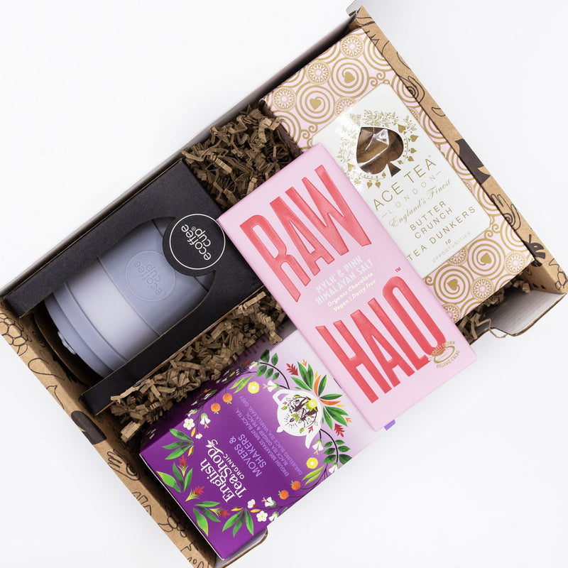 Movers & Shakers On The Go Tea Box Treat Boxes The Ethical Gift Box   
