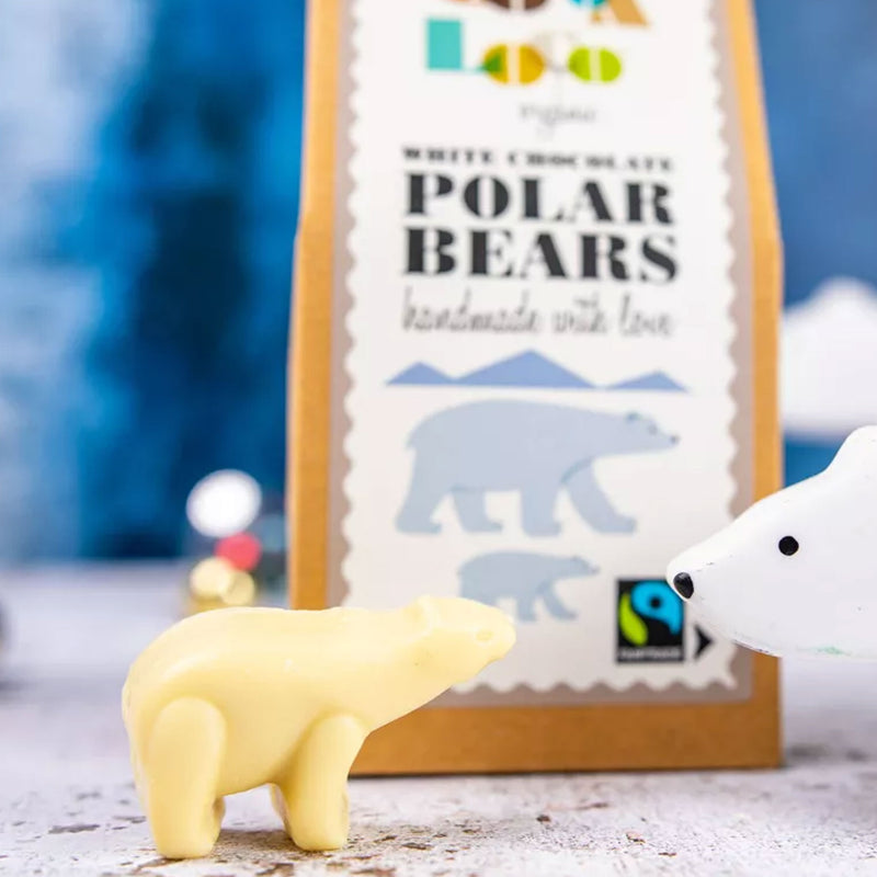White Chocolate Polar Bears 100g