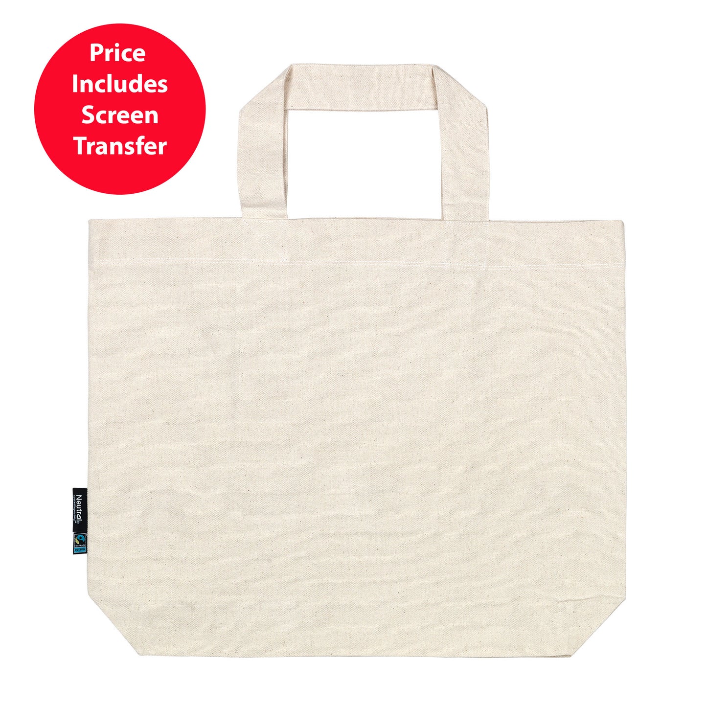 Organic Cotton Panama Bag