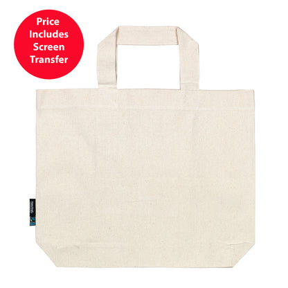 Organic Cotton Panama Bag