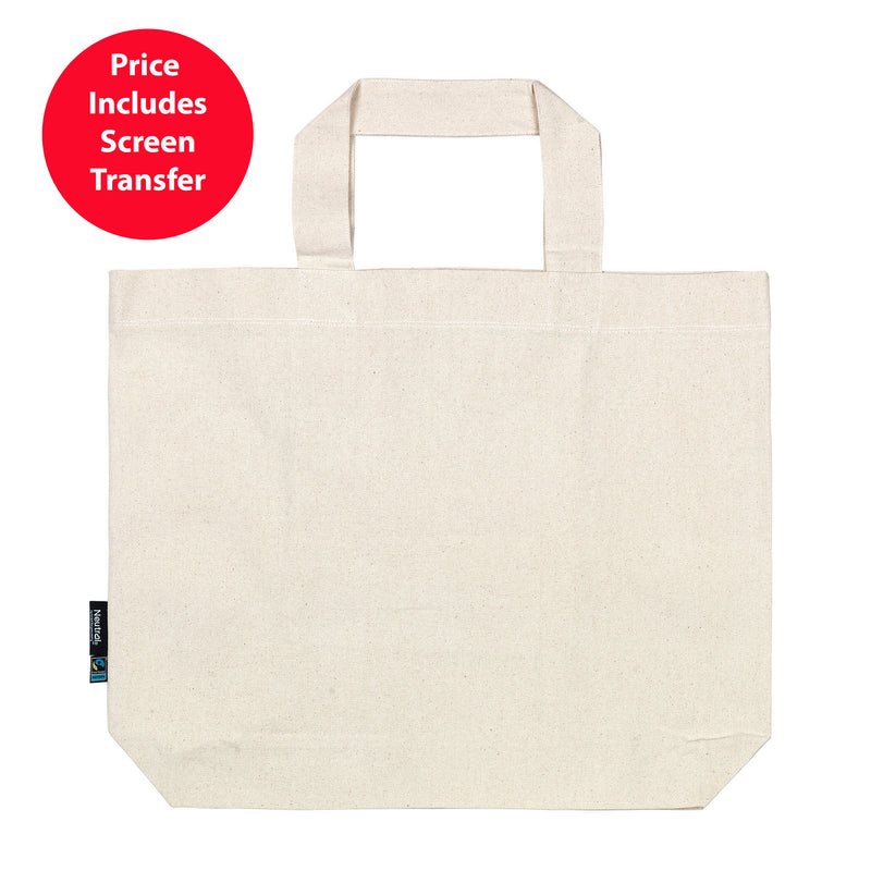 Organic Cotton Panama Bag