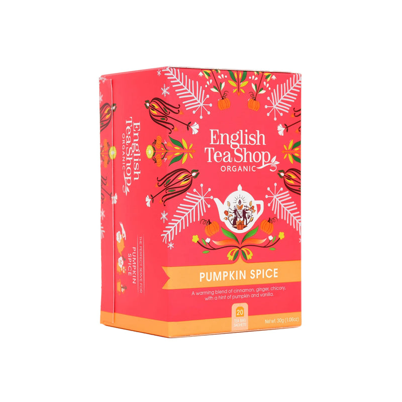 English Tea Shop Pumpkin Spice - 20 Tea Bags