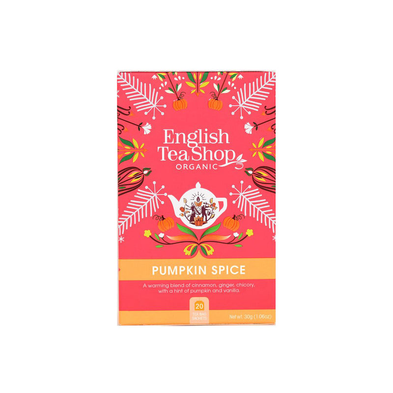 English Tea Shop Pumpkin Spice - 20 Tea Bags