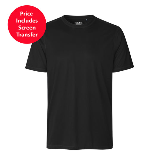 Neutral® Mens Recycled Polyester Performance T-Shirt