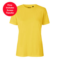 Neutral® Womens Recycled Polyester Performance T-Shirt thumbnail
