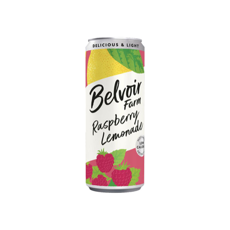 Delicious Natural Fruit & Spring Water Lemonade 330ml