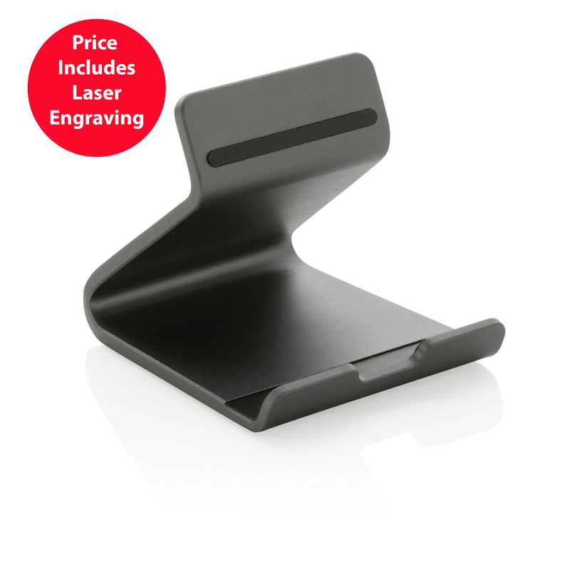 RCS Recycled Aluminium Tablet & Phone Stand
