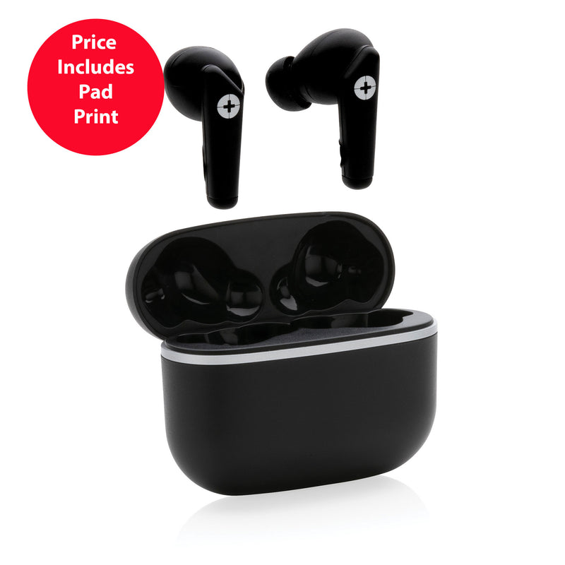 Swiss Peak RCS Recycled Plastic TWS Earbuds 2.0