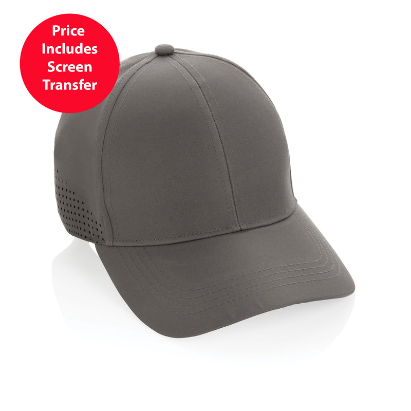 RPET 6 Panel Sports Cap
