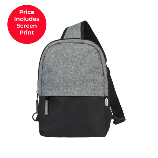 Reclaimed GRS RPET Two-Tone Bag