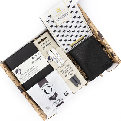 Reclaimed Essentials Stationery Box Stationery Boxes The Ethical Gift Box   
