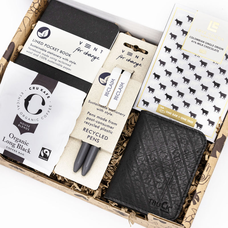 Reclaimed Essentials Stationery Box Stationery Boxes The Ethical Gift Box   