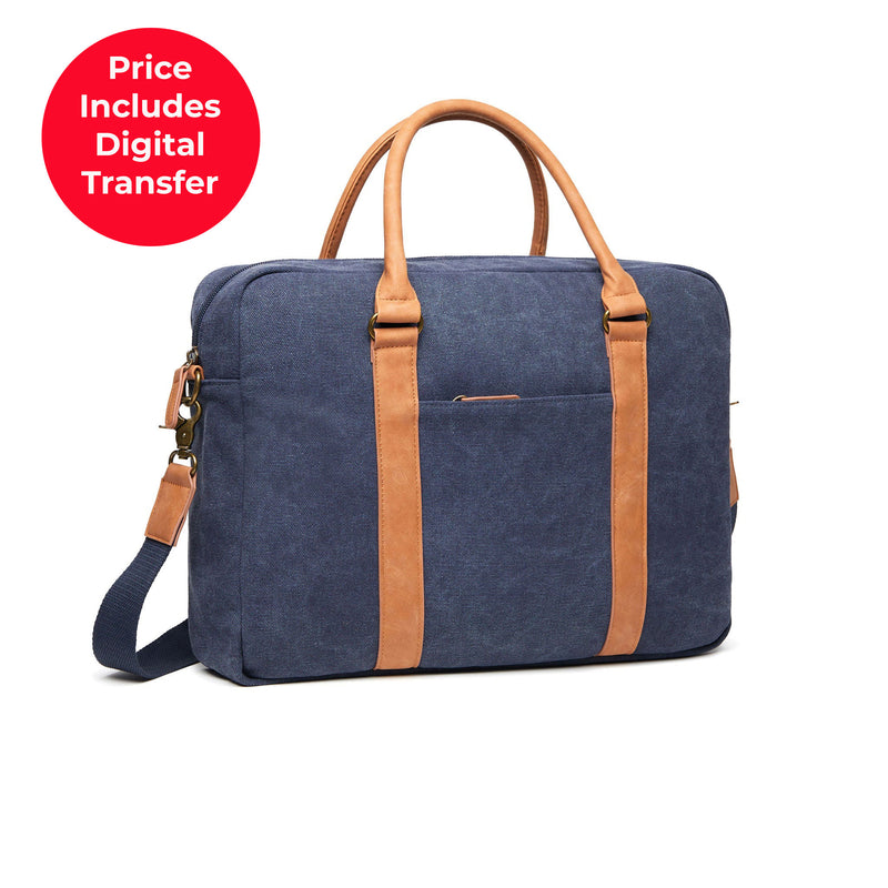 VINGA Bosler RCS Recycled Canvas Computer Bag