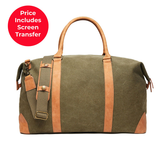 VINGA Bosler RCS Recycled Canvas Duffelbag