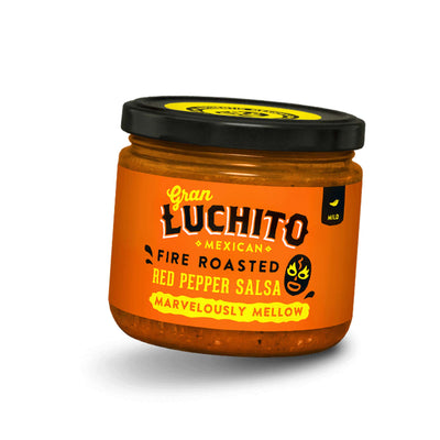 Gran Luchito  Salsa 300g Snacks & Nibbles The Ethical Gift Box (DEV SITE) Fire Roasted Red Pepper Salsa  