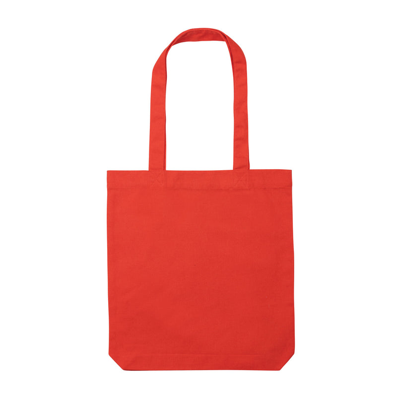 Recycled Canvas Tote Bag Bags The Ethical Gift Box (DEV SITE) Luscious Red  