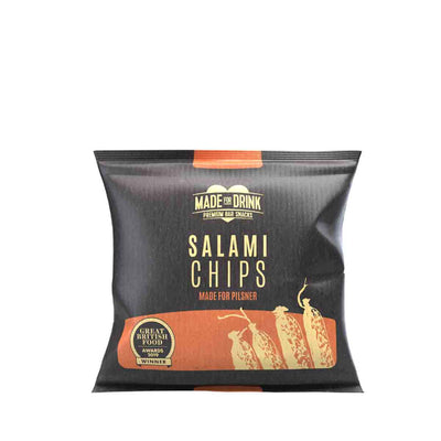 Snack Salami 18g Snacks & Nibbles The Ethical Gift Box (DEV SITE) Salami Chips  