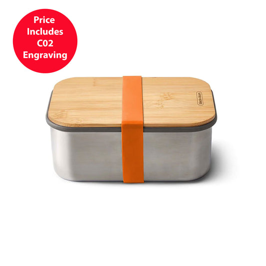 Black & Blum Stainless Steel Sandwich Box - Large