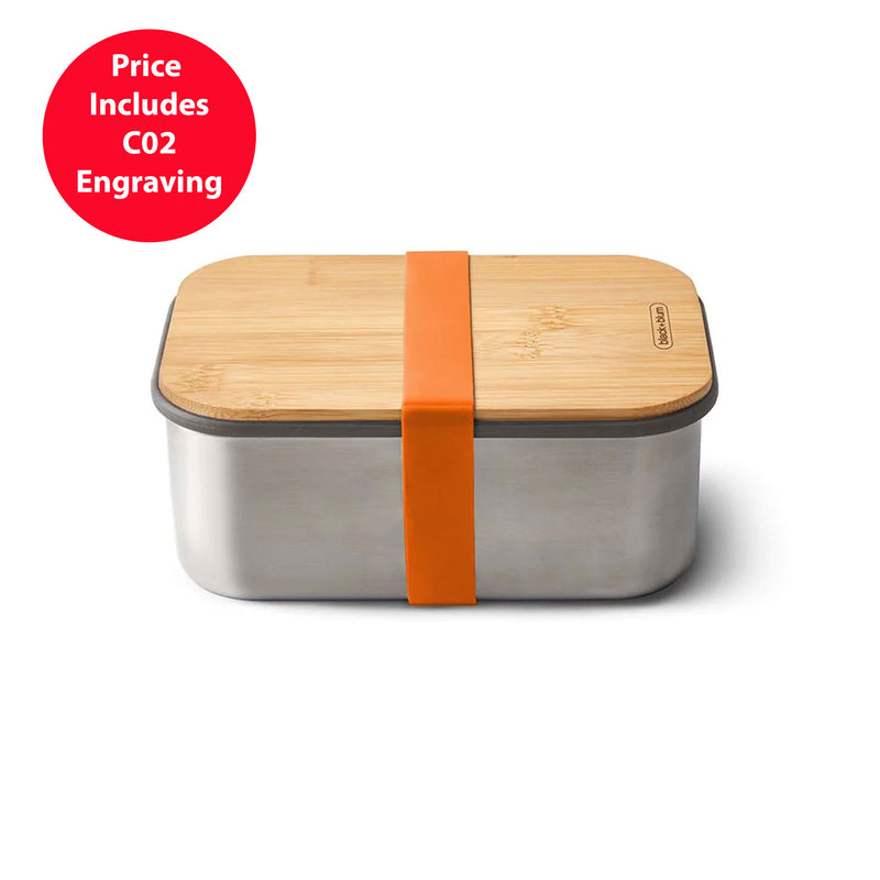 Black & Blum Stainless Steel Sandwich Box - Large