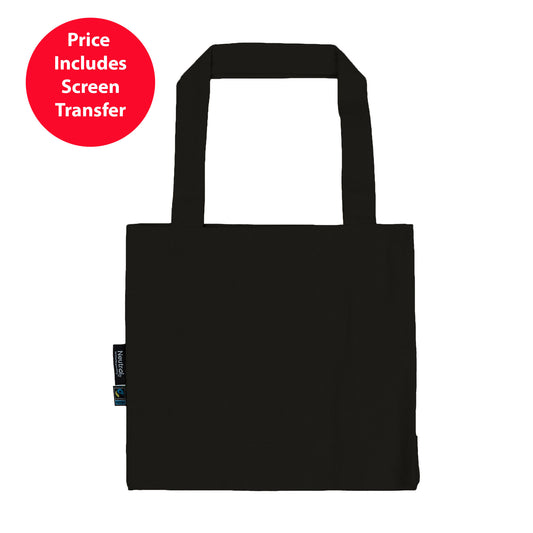 Organic Cotton Small Panama Bag