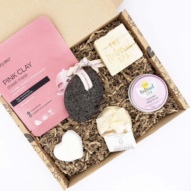 Mini Spa Box Pamper Boxes The Ethical Gift Box   