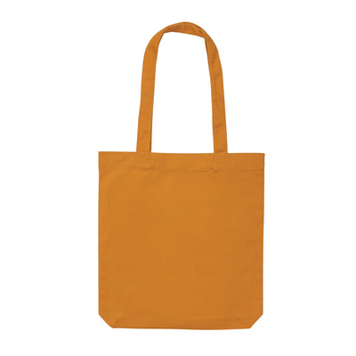Recycled Canvas Tote Bag Bags The Ethical Gift Box (DEV SITE) Sundial Orange  