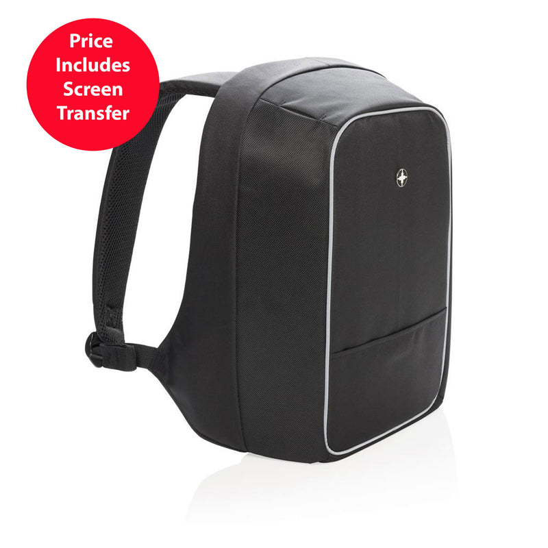 Swiss Peak AWARE™ Anti-Theft 15.6"Laptop Backpack