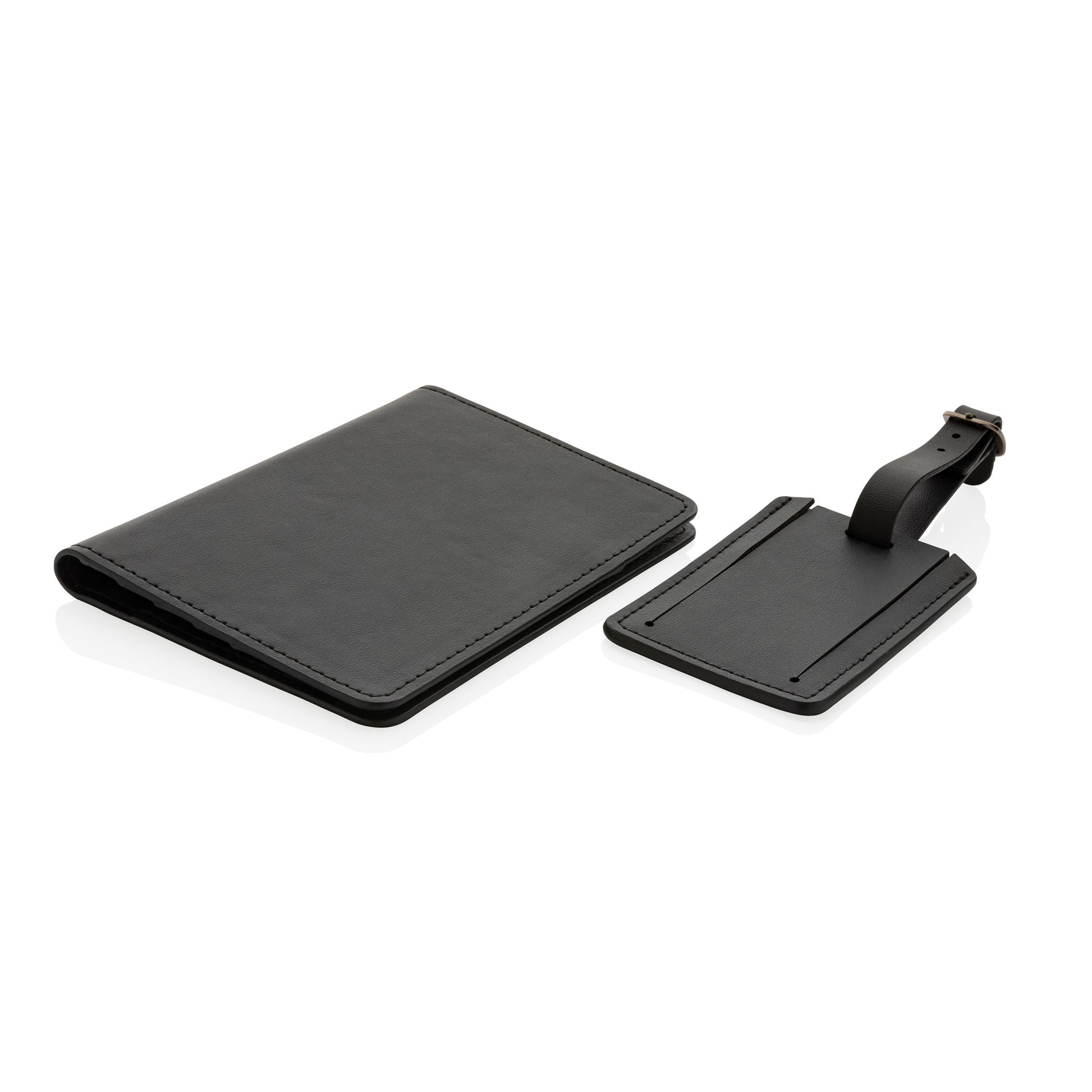 Swiss Peak GRS Recycled PU Travel Gift Set Accessories The Ethical Gift Box (DEV SITE)   