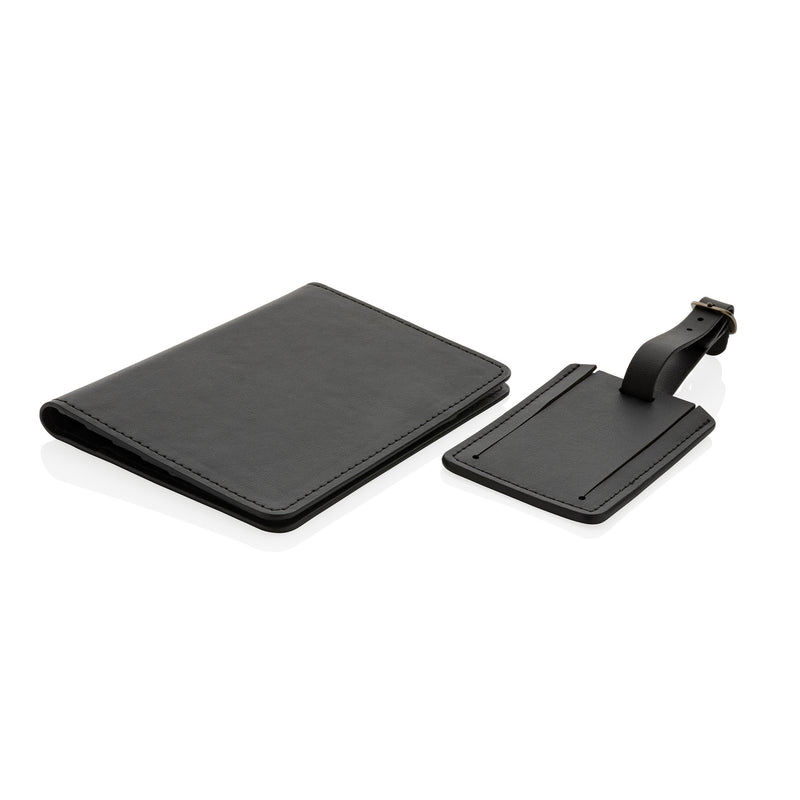 Swiss Peak GRS Recycled PU Travel Gift Set Accessories The Ethical Gift Box (DEV SITE)   
