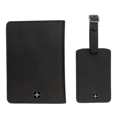 Swiss Peak GRS Recycled PU Travel Gift Set Accessories The Ethical Gift Box (DEV SITE)   