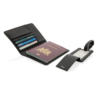 Swiss Peak GRS Recycled PU Travel Gift Set Accessories The Ethical Gift Box (DEV SITE)   