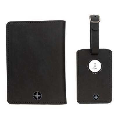 Swiss Peak GRS Recycled PU Travel Gift Set Accessories The Ethical Gift Box (DEV SITE)   