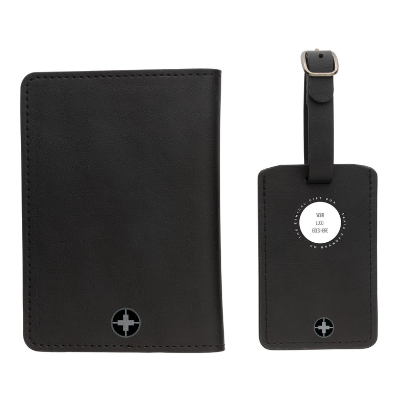 Swiss Peak GRS Recycled PU Travel Gift Set Accessories The Ethical Gift Box (DEV SITE)   