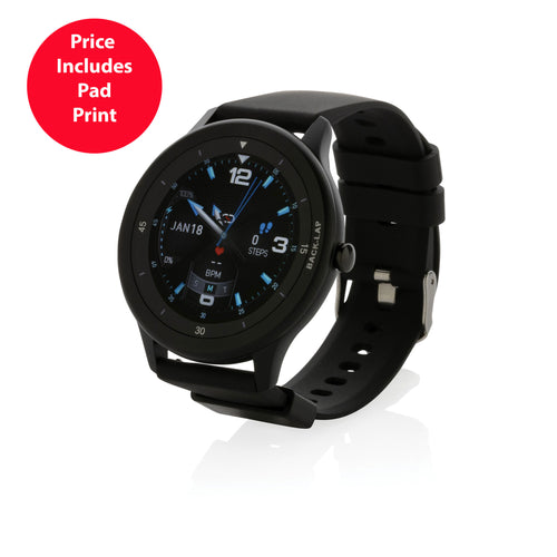 Swiss Peak RCS Recycled TPU Watch