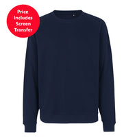 Neutral® Unisex Tiger Cotton Sweatshirt thumbnail