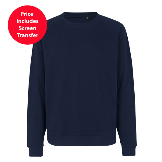 Neutral® Unisex Tiger Cotton Sweatshirt