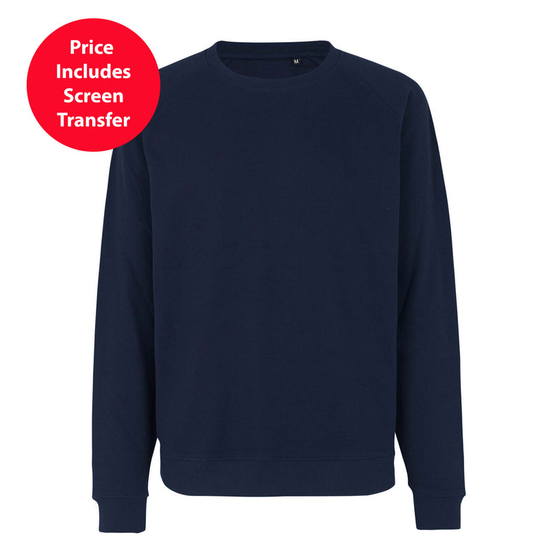 Neutral® Unisex Tiger Cotton Sweatshirt