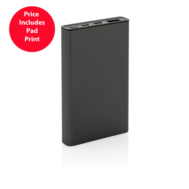 RCS Recycled Aluminium Powerbank 5.000 mAh