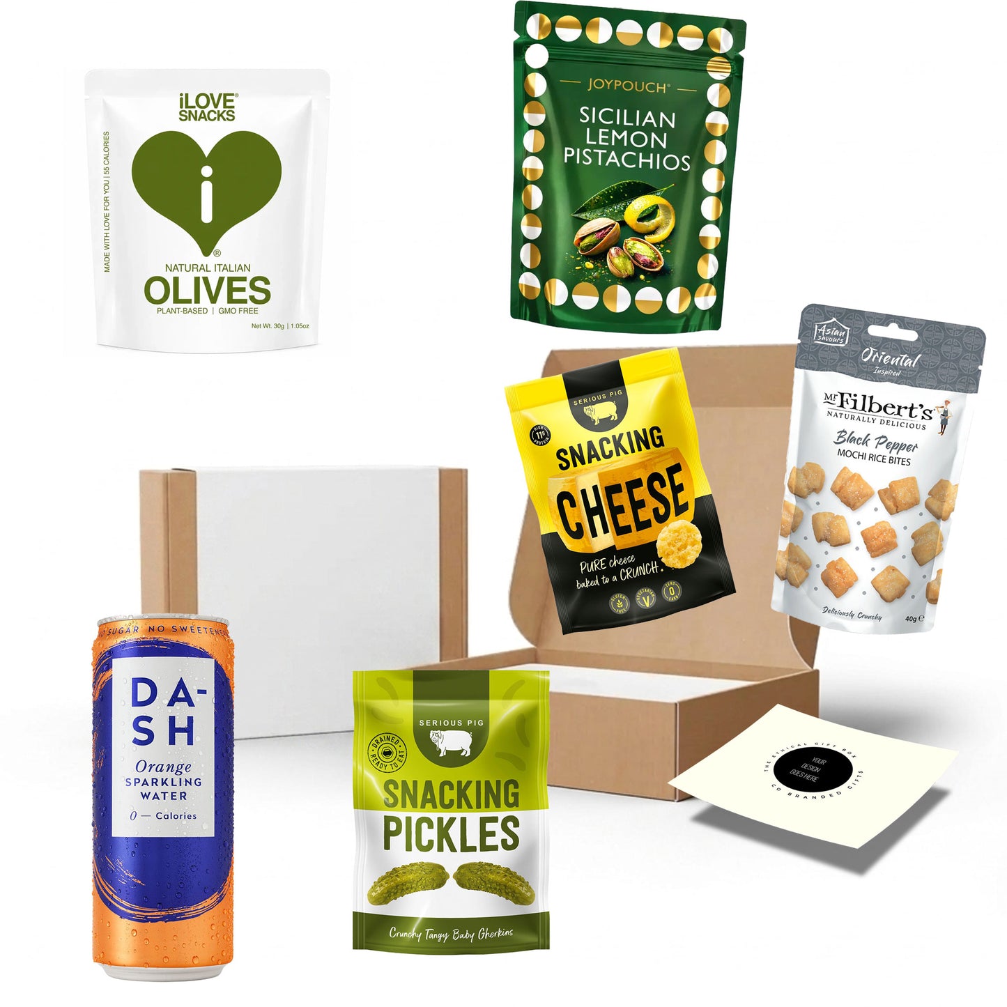 The Artisan Savoury Selection Snack Box